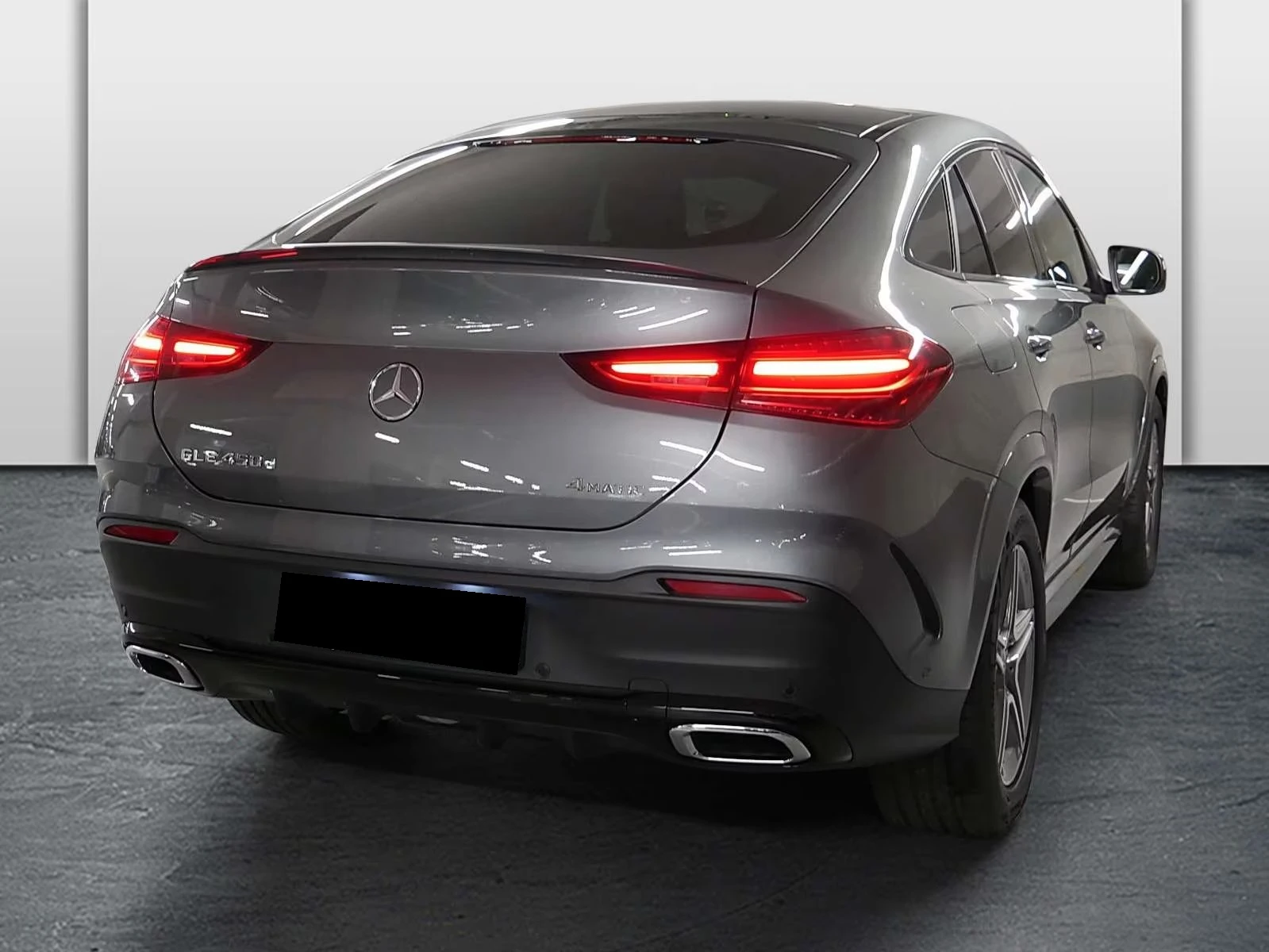 Mercedes-Benz GLE 450 d / COUPE/ AMG/ NIGHT/ BURM/ PANO/ 360/ MULTIBEAM/, снимка 3 - Автомобили и джипове - 55786646