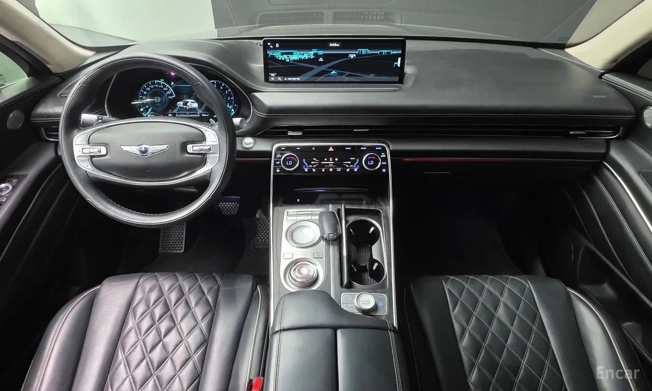 Genesis GV80 2.5T Gasoline AWD* 360* HUD* Обдухване* Подгрев* , снимка 5 - Автомобили и джипове - 55792279