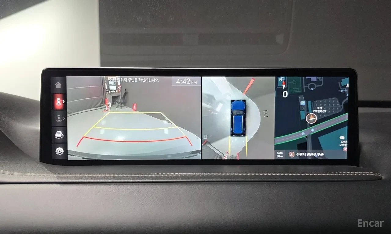 Genesis GV80 2.5T Gasoline AWD* 360* HUD* Обдухване* Подгрев* , снимка 8 - Автомобили и джипове - 55792279