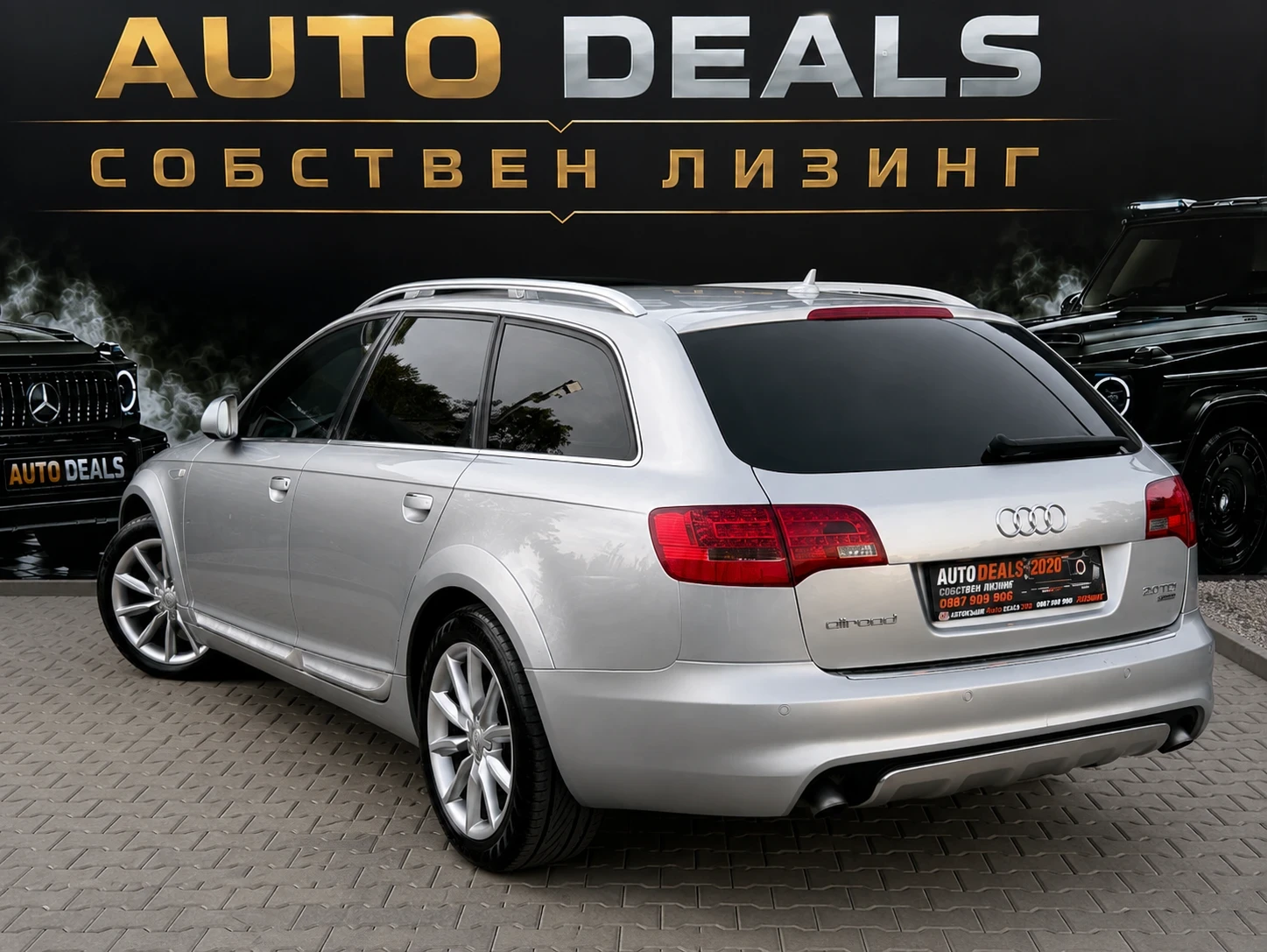 Audi A6 Allroad 3.0TDI| 233HP| QUATTRO| RECARO| KEYLESS GO| ЛИЗИНГ, снимка 4 - Автомобили и джипове - 55868817