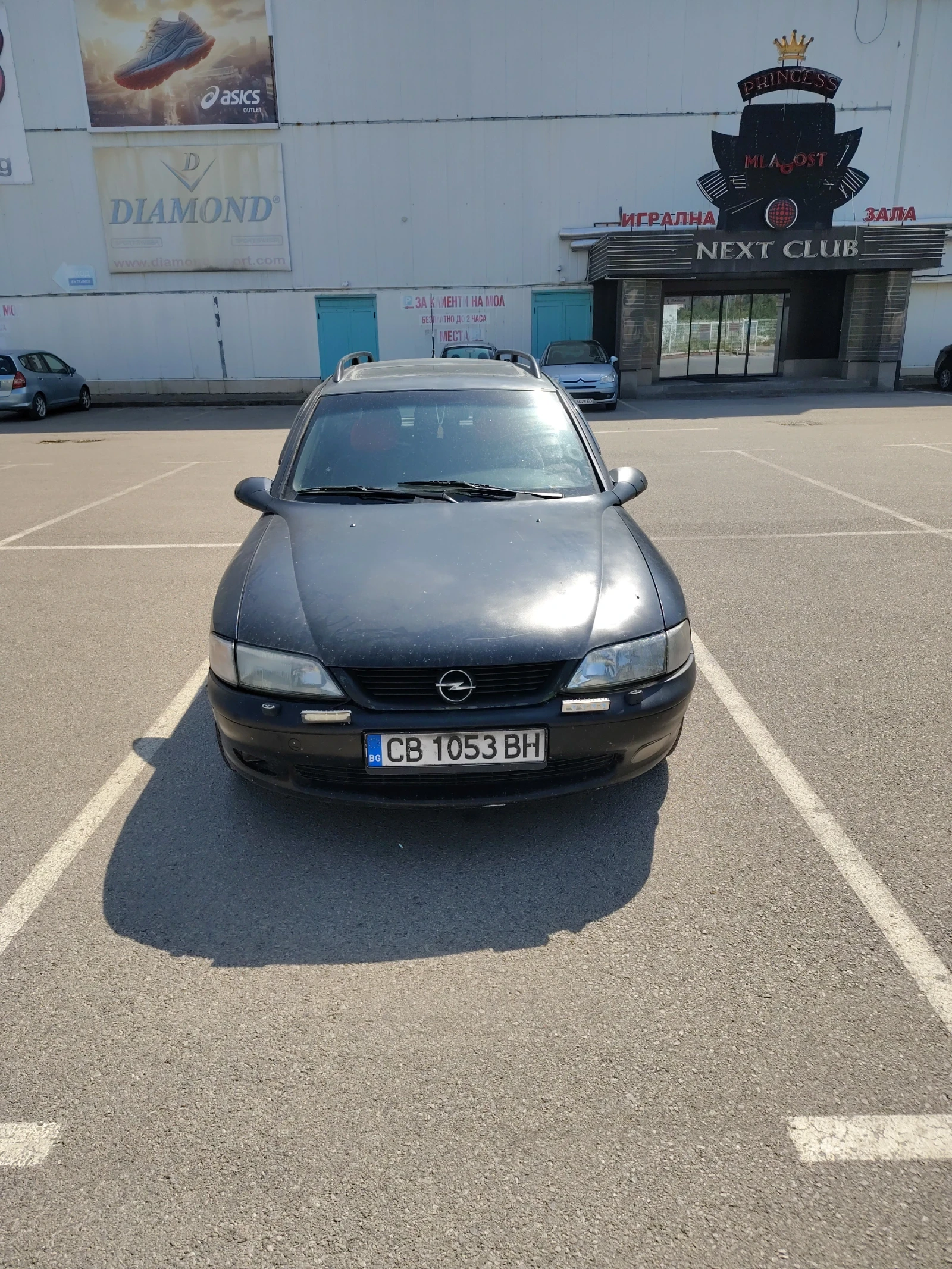 Opel Vectra, снимка 2 - Автомобили и джипове - 55900070
