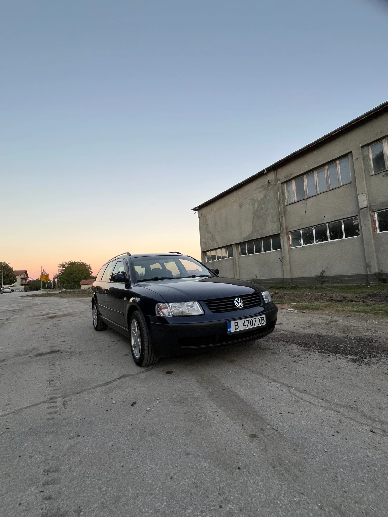 VW Passat B5