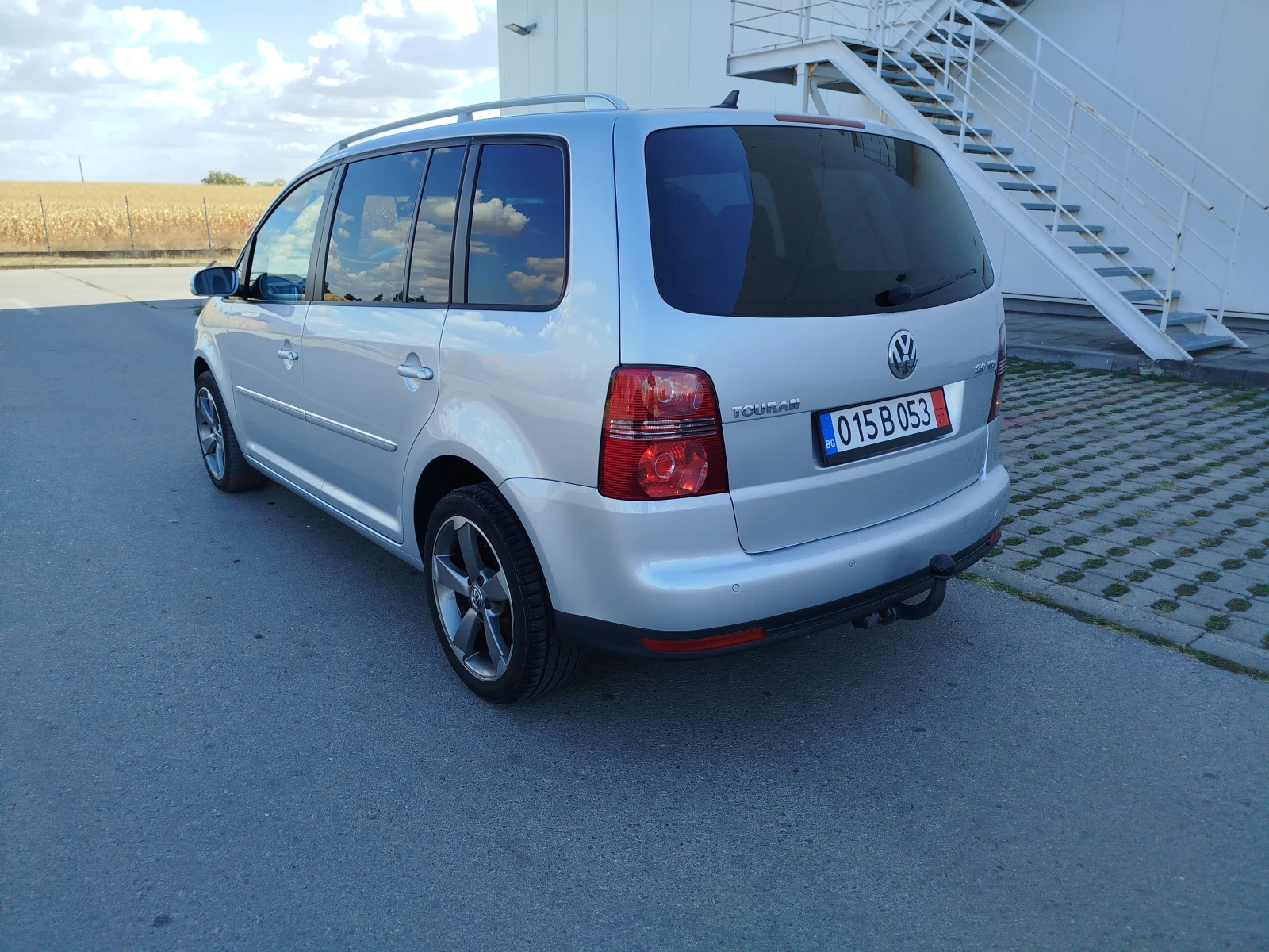 VW Touran 2.0TDI-170кс.Автоматик, снимка 4 - Автомобили и джипове - 56104451