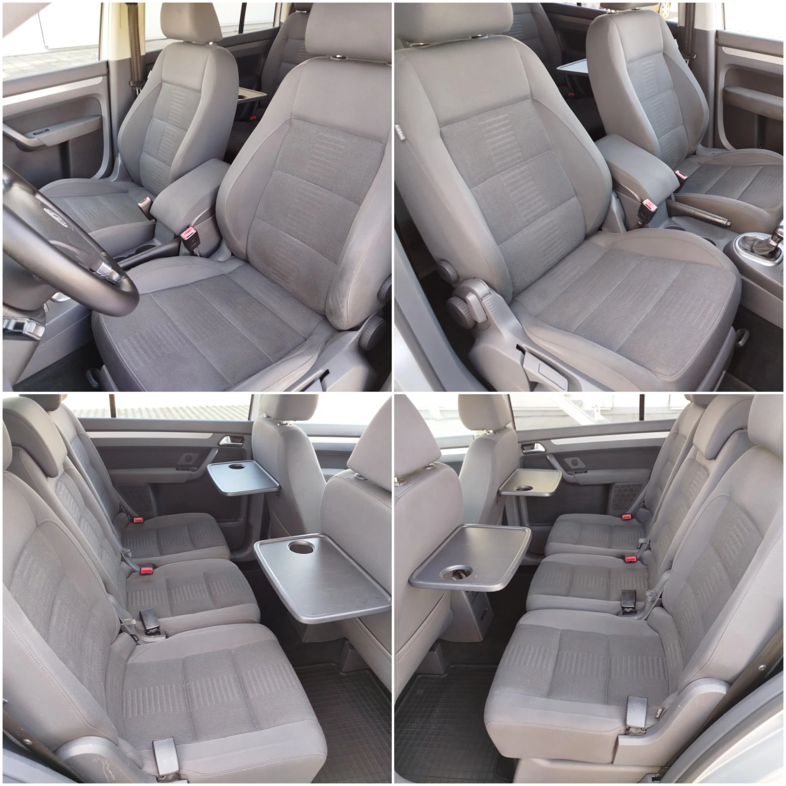 VW Touran 2.0TDI-170кс.Автоматик, снимка 14 - Автомобили и джипове - 56104451