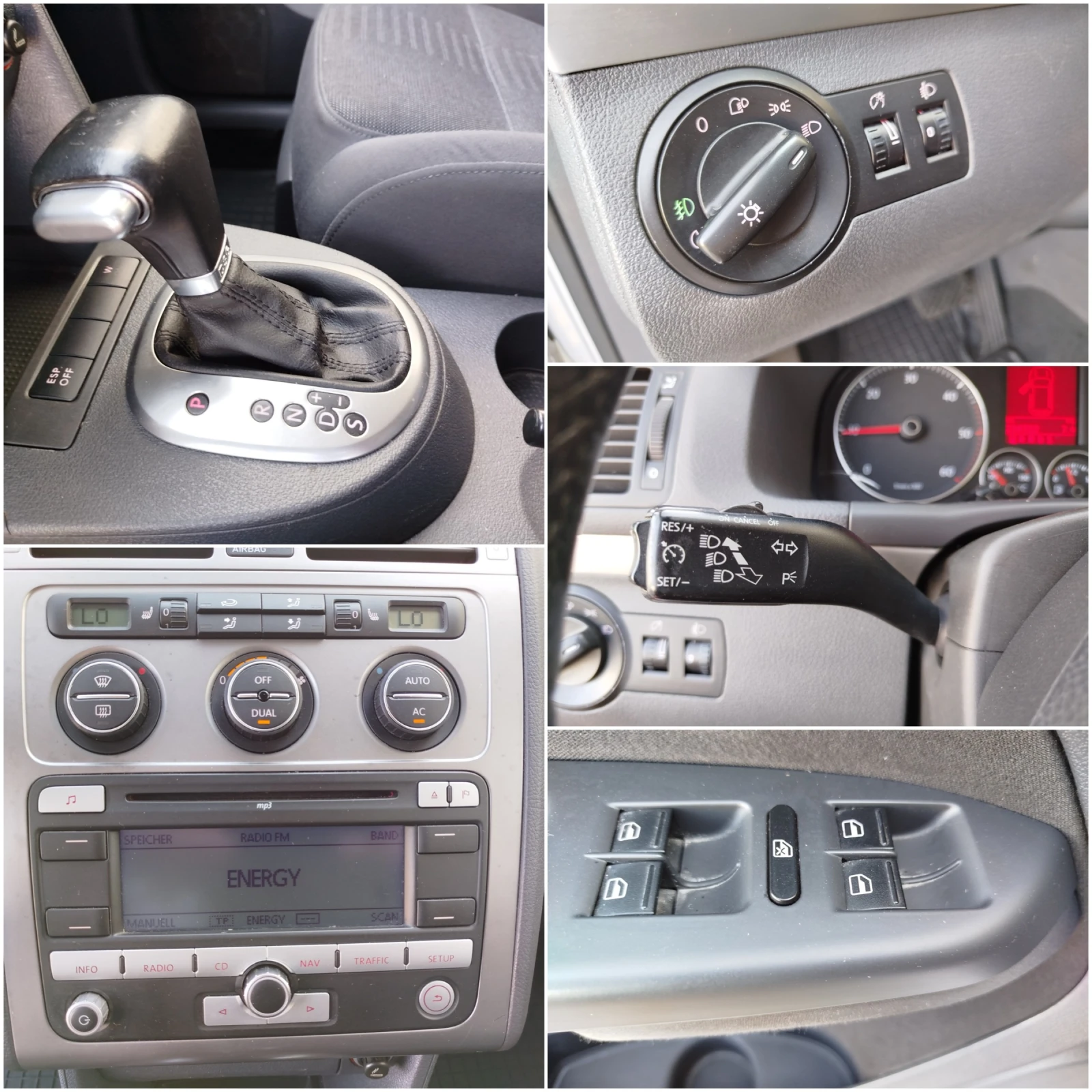 VW Touran 2.0TDI-170кс.Автоматик, снимка 17 - Автомобили и джипове - 56104451