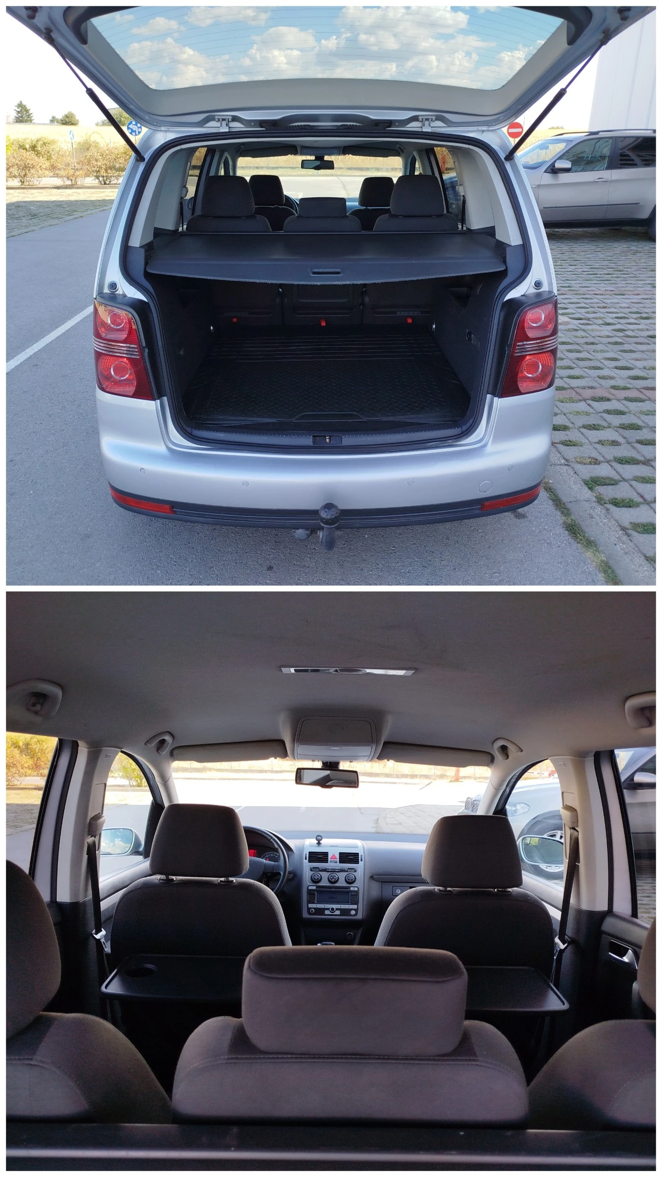 VW Touran 2.0TDI-170кс.Автоматик, снимка 15 - Автомобили и джипове - 56104451
