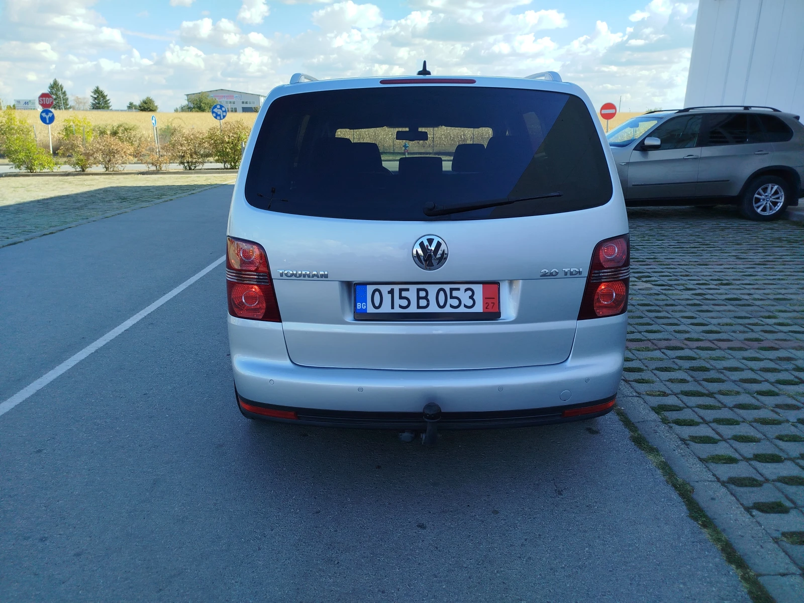 VW Touran 2.0TDI-170кс.Автоматик, снимка 5 - Автомобили и джипове - 56104451