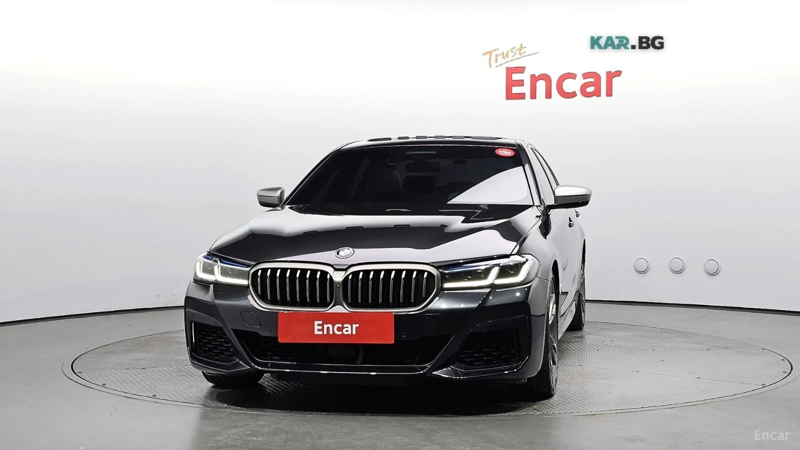 BMW 550 M550i xDrive* HUD* 360* ОБДУХВ* НАВИ* ПАНО, снимка 3 - Автомобили и джипове - 56237456