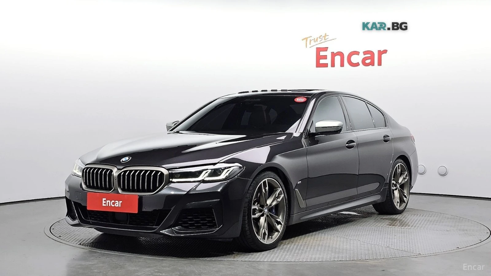 BMW 550 M550i xDrive* HUD* 360* ОБДУХВ* НАВИ* ПАНО