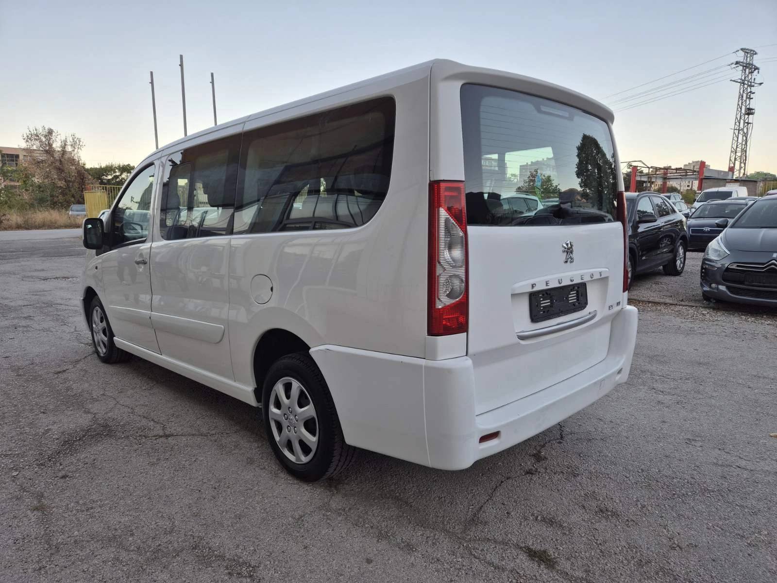 Peugeot Expert 2.0HDI 9 ����� ITALY KLIMA | Mobile.bg � ����������� 7