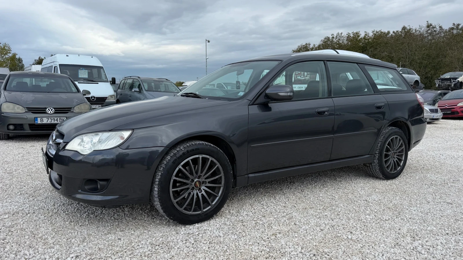 Subaru Legacy 2.0i ГАЗОВ ИНЖЕКЦИОН БАРТЕР