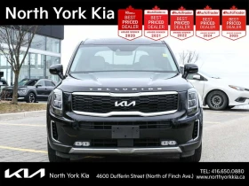 Kia Telluride * SX Limited | NAVI | LEATHER | LOADED * CARFAX *  - 27750 € / 54274.28 лв. - 75553013 2