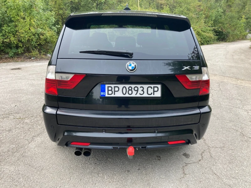 BMW X3 3.5SD M-Paket Feislift Германия, снимка 4 - Автомобили и джипове - 47282579