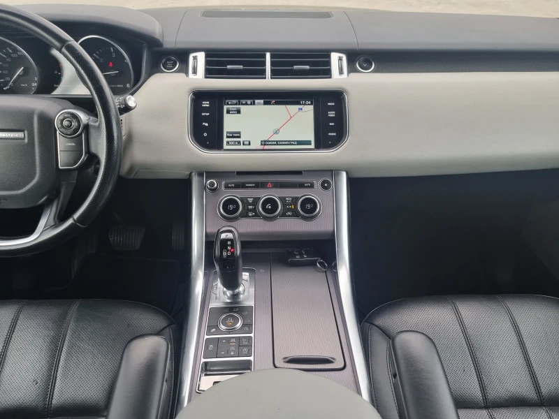 Land Rover Range Rover Sport 3.0D 292кс Обслужен Перфектен, снимка 15 - Автомобили и джипове - 50280423