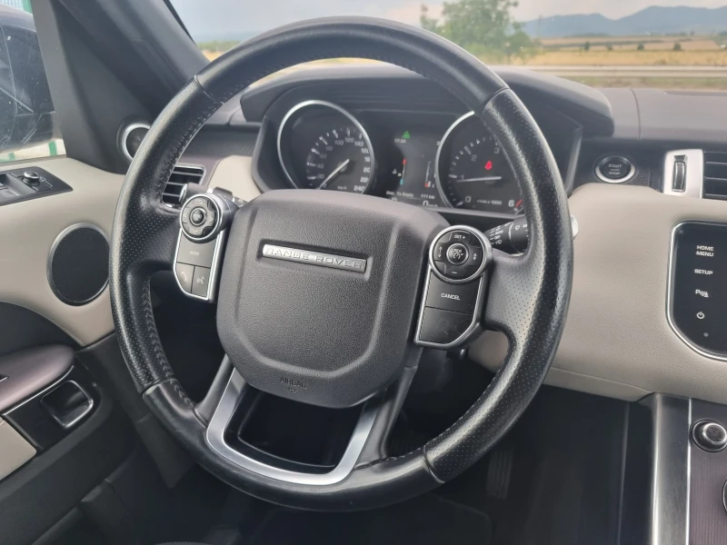 Land Rover Range Rover Sport 3.0D 292кс Обслужен Перфектен, снимка 14 - Автомобили и джипове - 50280423
