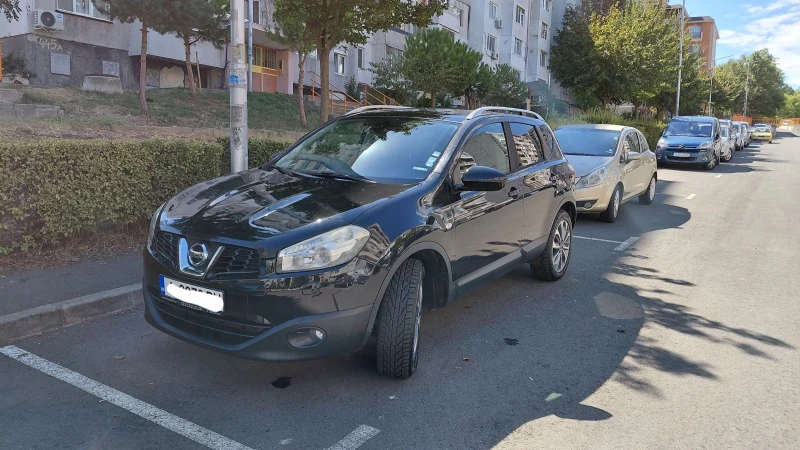 Nissan Qashqai 2000 DCI 4x4 keyless, безключово палене, панорама , снимка 3 - Автомобили и джипове - 51702958