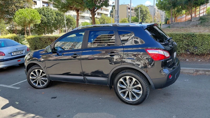 Nissan Qashqai 2000 DCI 4x4 keyless, безключово палене, панорама , снимка 2 - Автомобили и джипове - 51702958