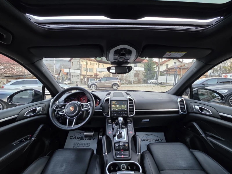 Porsche Cayenne TURBO S PACK= ВАКУУМ= ПАНОРАМА= КЕРАМИЧНИ СПИРАЧКИ, снимка 12 - Автомобили и джипове - 52727428