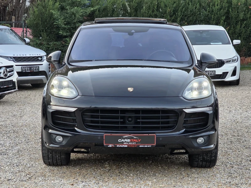Porsche Cayenne TURBO S PACK= ВАКУУМ= ПАНОРАМА= КЕРАМИЧНИ СПИРАЧКИ, снимка 2 - Автомобили и джипове - 52727428