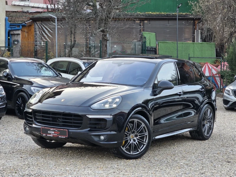 Porsche Cayenne TURBO S PACK= ВАКУУМ= ПАНОРАМА= КЕРАМИЧНИ СПИРАЧКИ, снимка 3 - Автомобили и джипове - 52727428