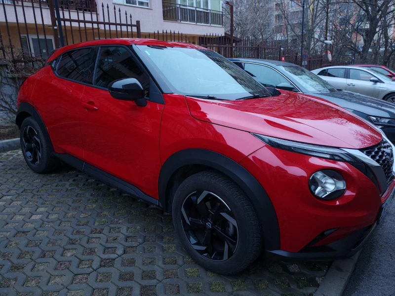 Nissan Juke N-Connecta, снимка 2 - Автомобили и джипове - 53237862