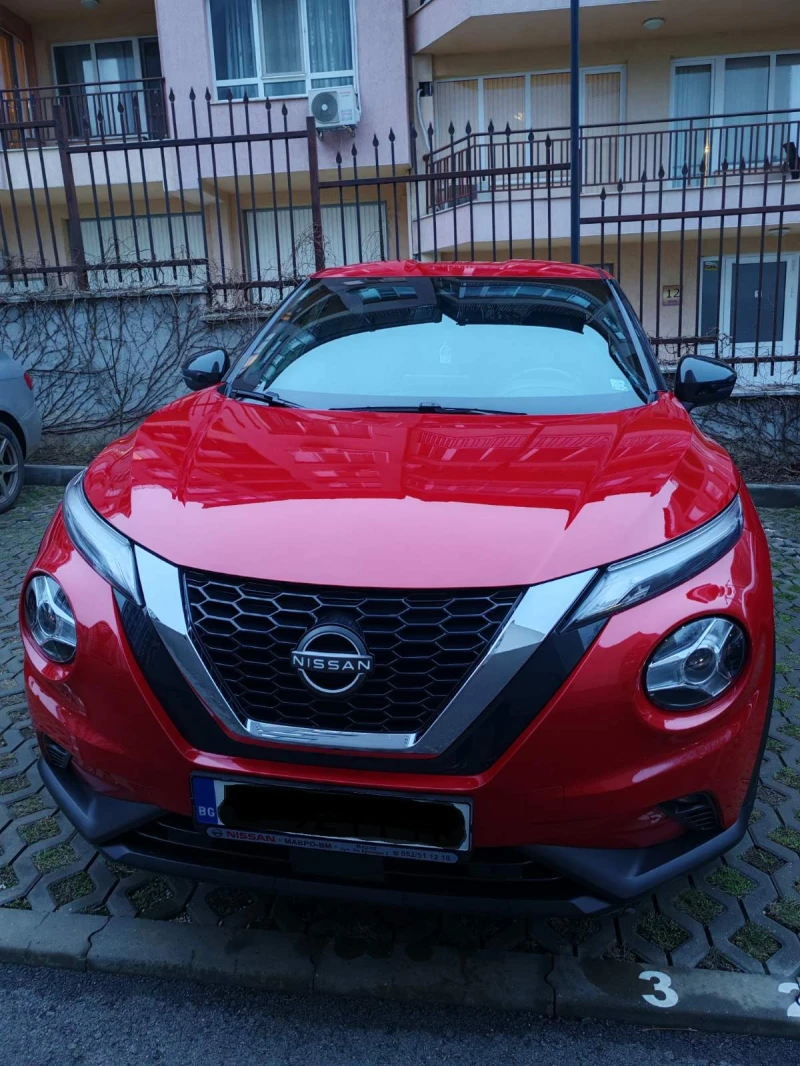 Nissan Juke N-Connecta