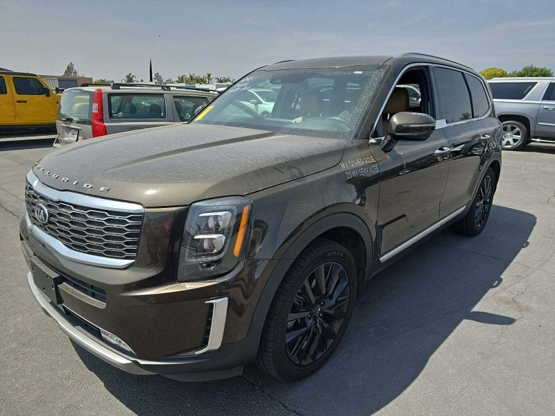 Kia Telluride SX - 40400 лв. - 48845978 | Car24.bg