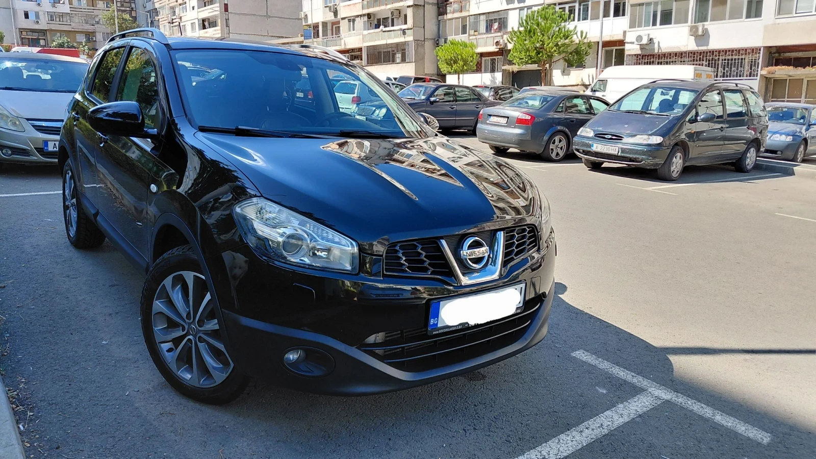 Nissan Qashqai 2000 DCI 4x4 keyless, безключово палене, панорама , снимка 1