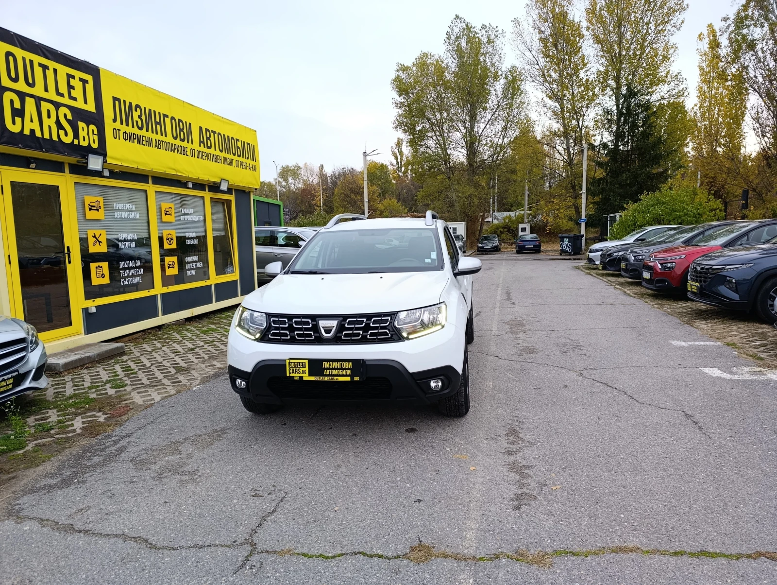 Dacia Duster 1.3TCe-131kc-4x4 N1, снимка 1