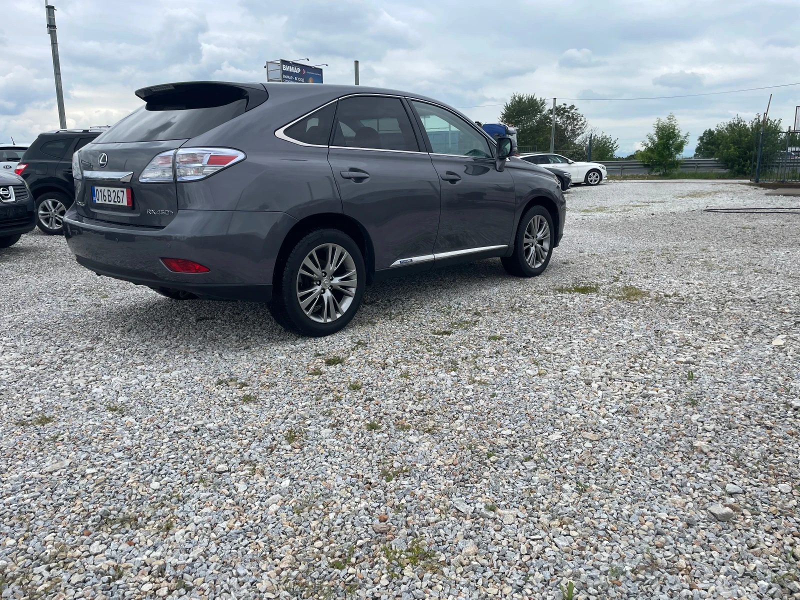 Lexus RX 450h  - изображение 4