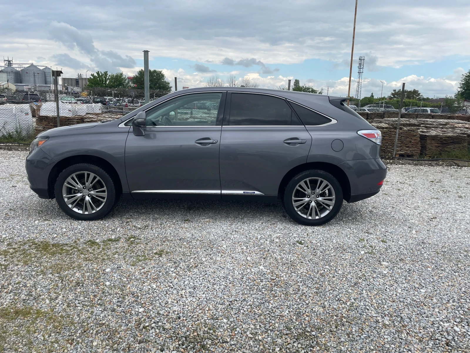 Lexus RX 450h  - изображение 6