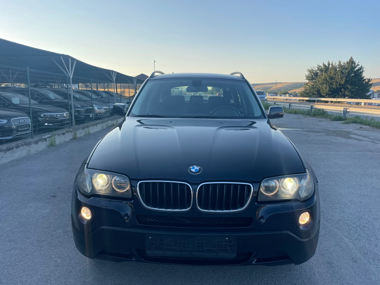 BMW X3 FACE 2.0D 150КС XENON КОЖА - изображение 2