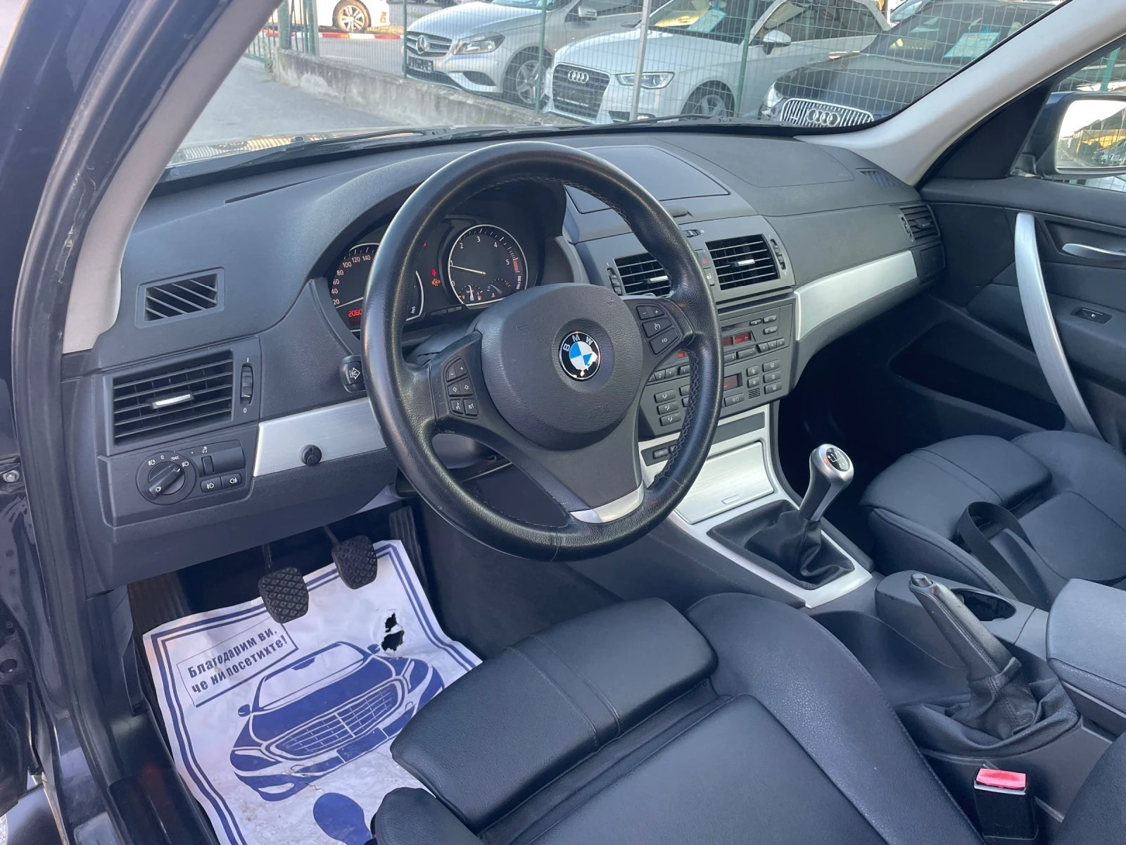 BMW X3 FACE 2.0D 150КС XENON КОЖА - изображение 9