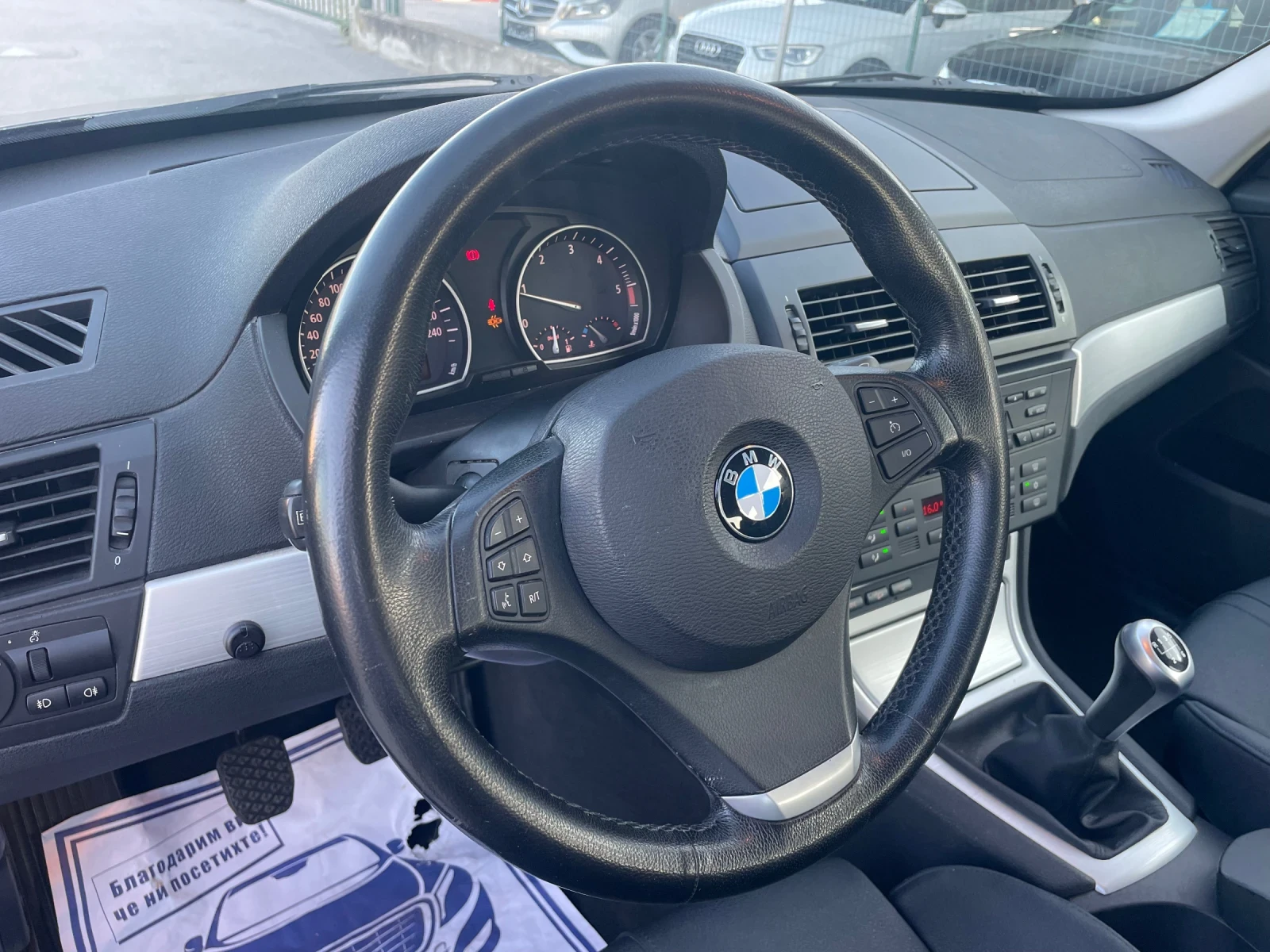BMW X3 FACE 2.0D 150КС XENON КОЖА - изображение 7