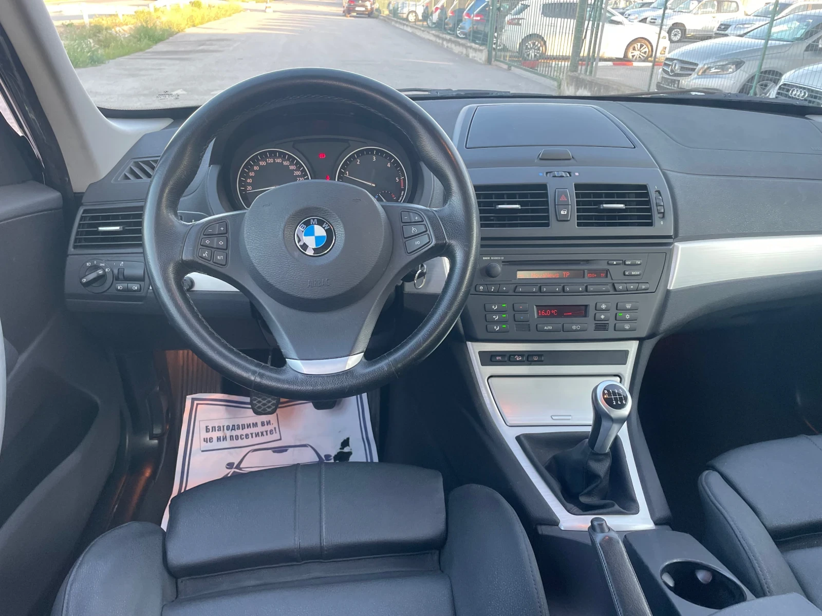 BMW X3 FACE 2.0D 150КС XENON КОЖА - изображение 6
