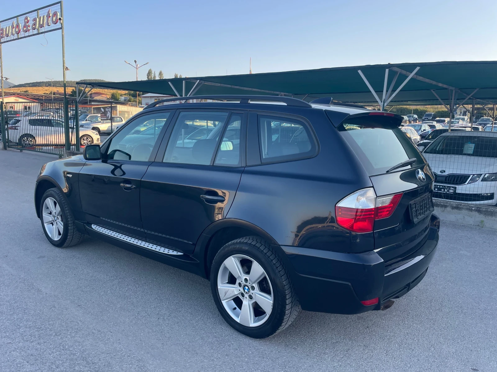 BMW X3 FACE 2.0D 150КС XENON КОЖА - изображение 4
