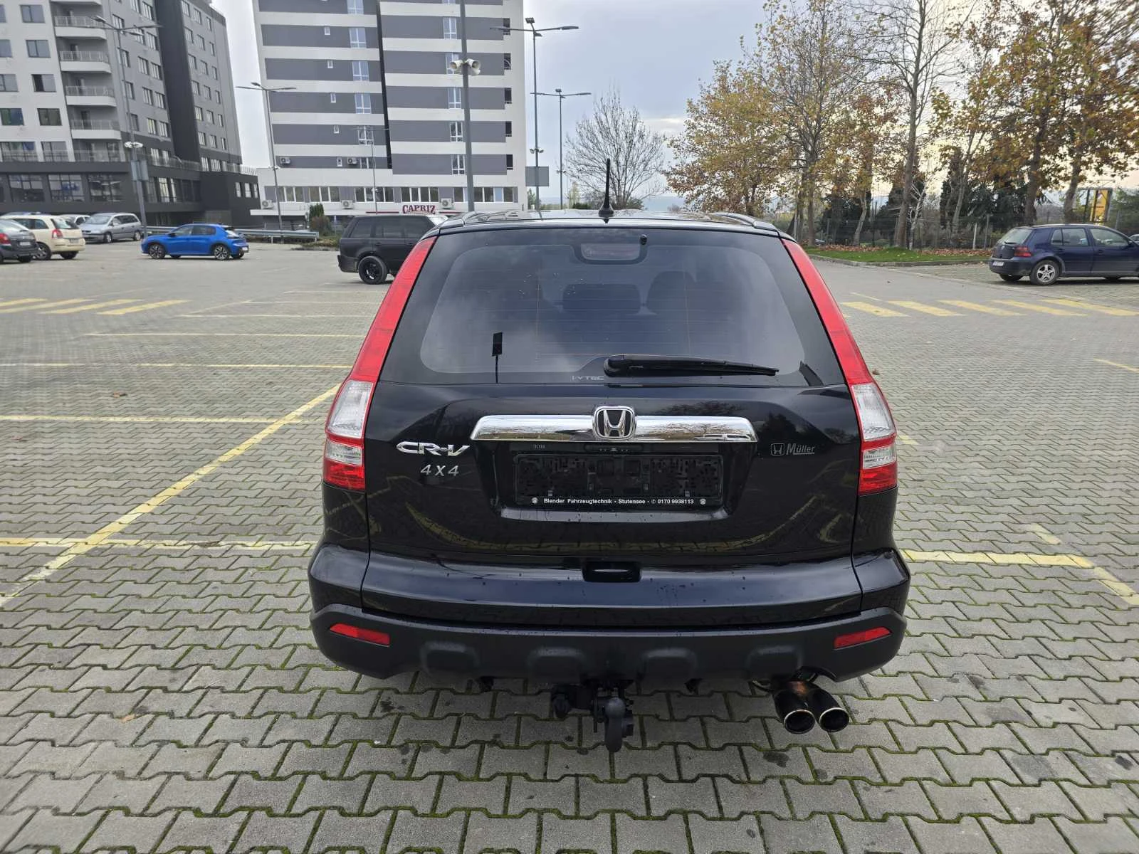 Honda Cr-v УНИКАТ/4х4/2.0/АВТОМАТ - изображение 5