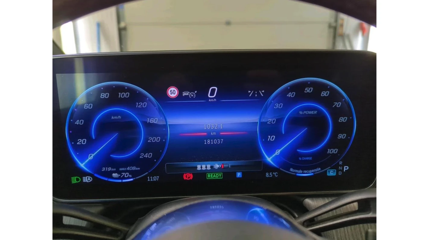 Mercedes-Benz EQE 350+ Luxury, снимка 8 - Автомобили и джипове - 53829157