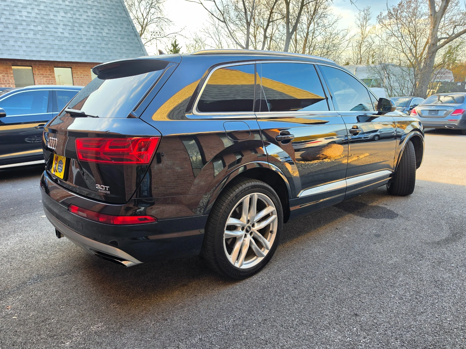 Audi Q7, снимка 7 - Автомобили и джипове - 54152927