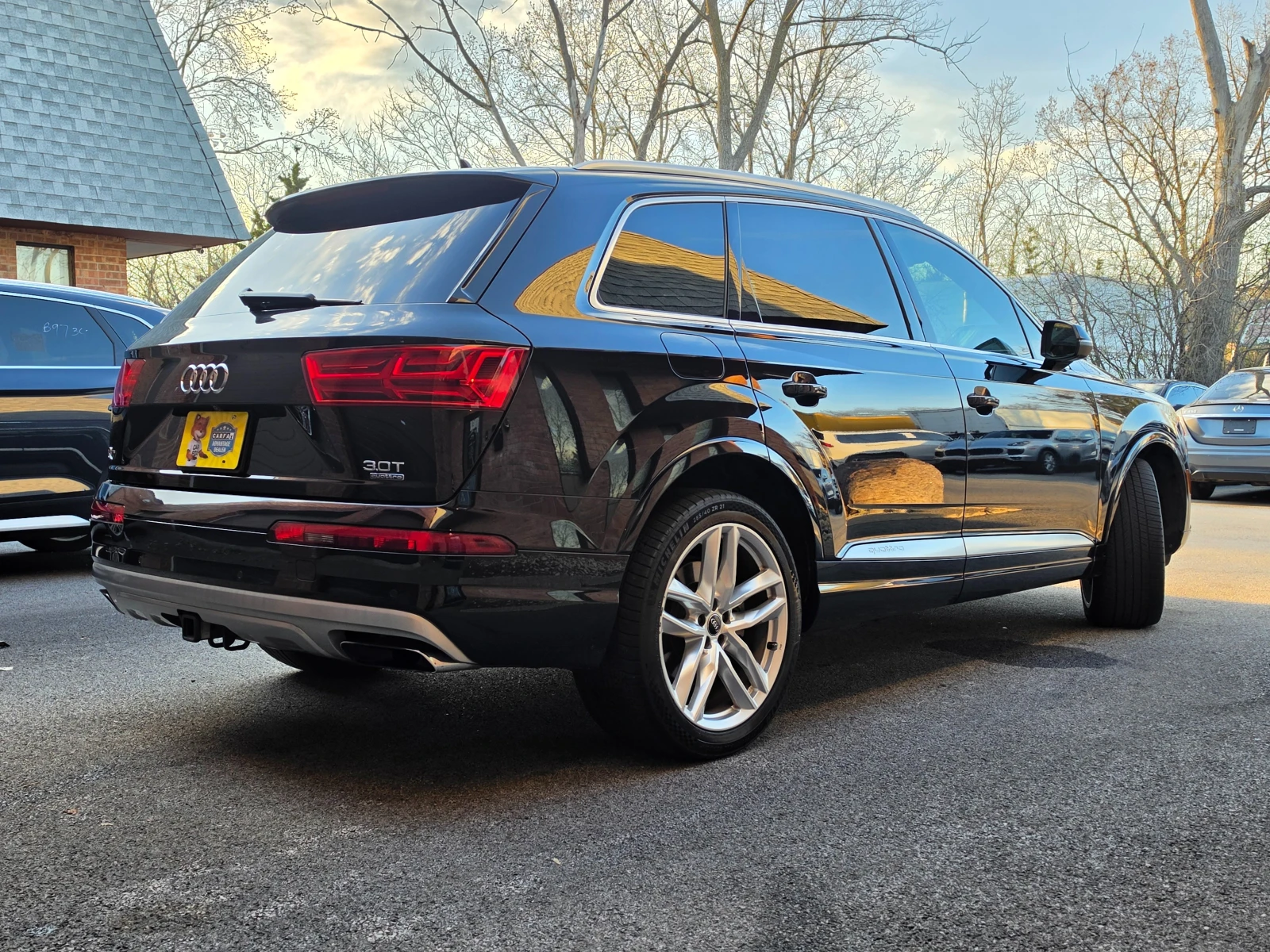 Audi Q7, снимка 6 - Автомобили и джипове - 54152927