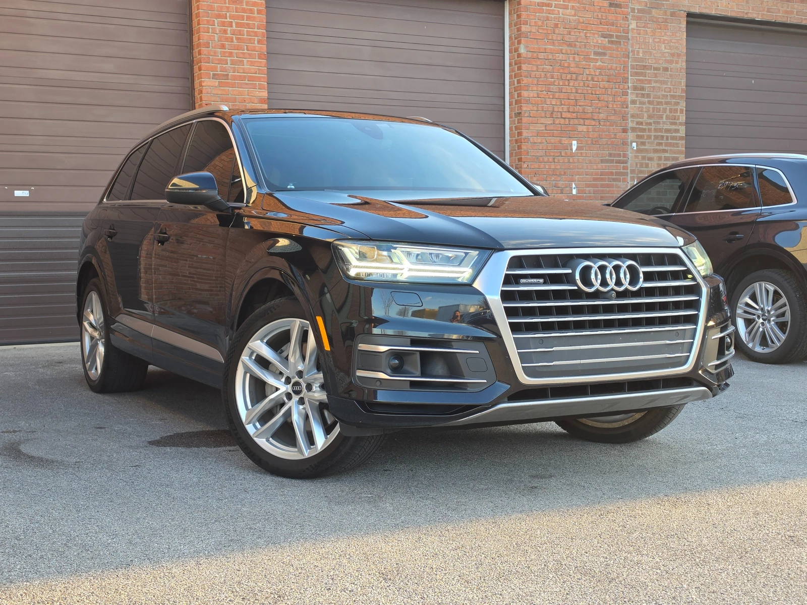 Audi Q7, снимка 8 - Автомобили и джипове - 54152927