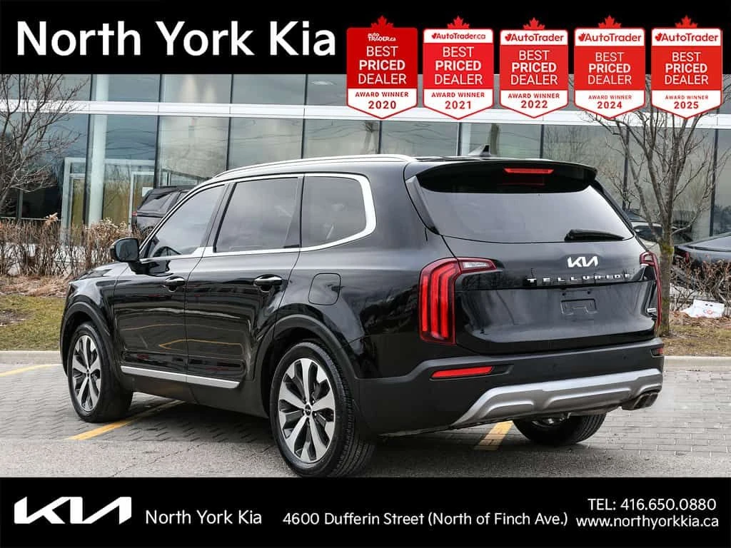 Kia Telluride * SX Limited | NAVI | LEATHER | LOADED * CARFAX *  | Mobile.bg � ����������� 5