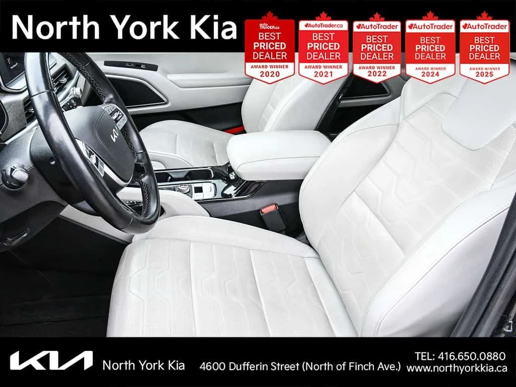 Kia Telluride * SX Limited | NAVI | LEATHER | LOADED * CARFAX *  | Mobile.bg � ����������� 15
