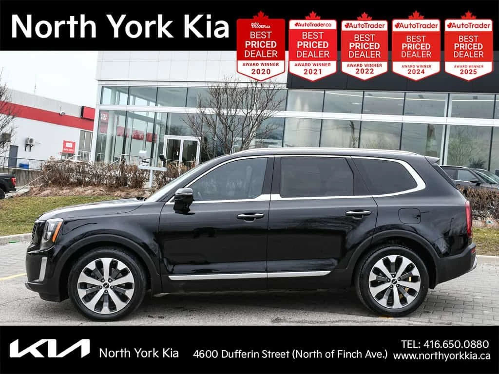 Kia Telluride * SX Limited | NAVI | LEATHER | LOADED * CARFAX *  | Mobile.bg � ����������� 4