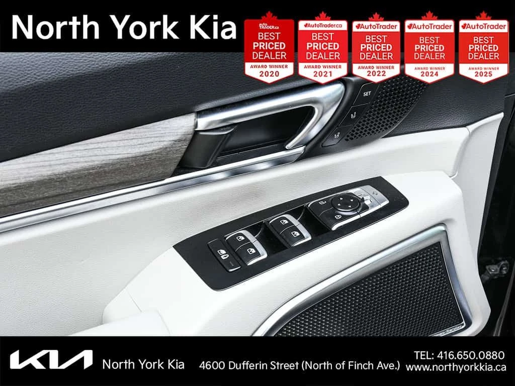 Kia Telluride * SX Limited | NAVI | LEATHER | LOADED * CARFAX *  | Mobile.bg � ����������� 13