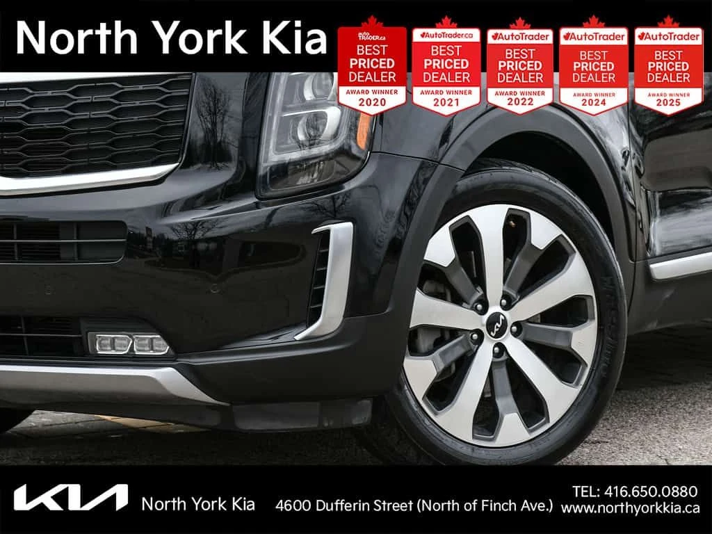 Kia Telluride * SX Limited | NAVI | LEATHER | LOADED * CARFAX *  | Mobile.bg � ����������� 8