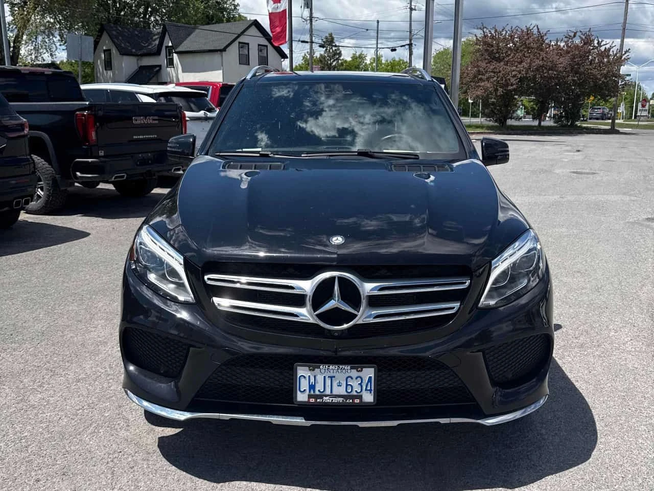 Mercedes-Benz GLE 400 АМГ ПАКЕТ/360 КАМ/ПОДГРЕВ/ПАНО/CARFAX/ФИНАНСИРАНЕ