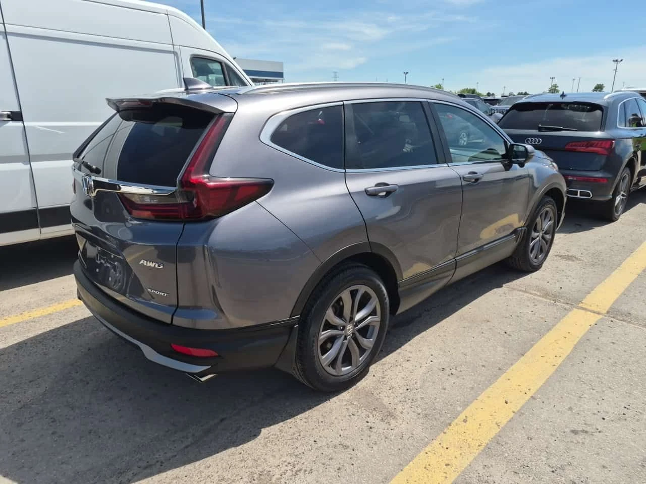 Honda Cr-v SPORT /ШИБЕДАХ/2 КЛЮЧА//ПОДГРЕВ/CARFAX/ФИНАНСИРАНЕ, снимка 3 - Автомобили и джипове - 54833461
