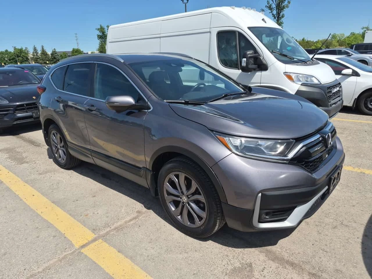 Honda Cr-v SPORT /ШИБЕДАХ/2 КЛЮЧА//ПОДГРЕВ/CARFAX/ФИНАНСИРАНЕ