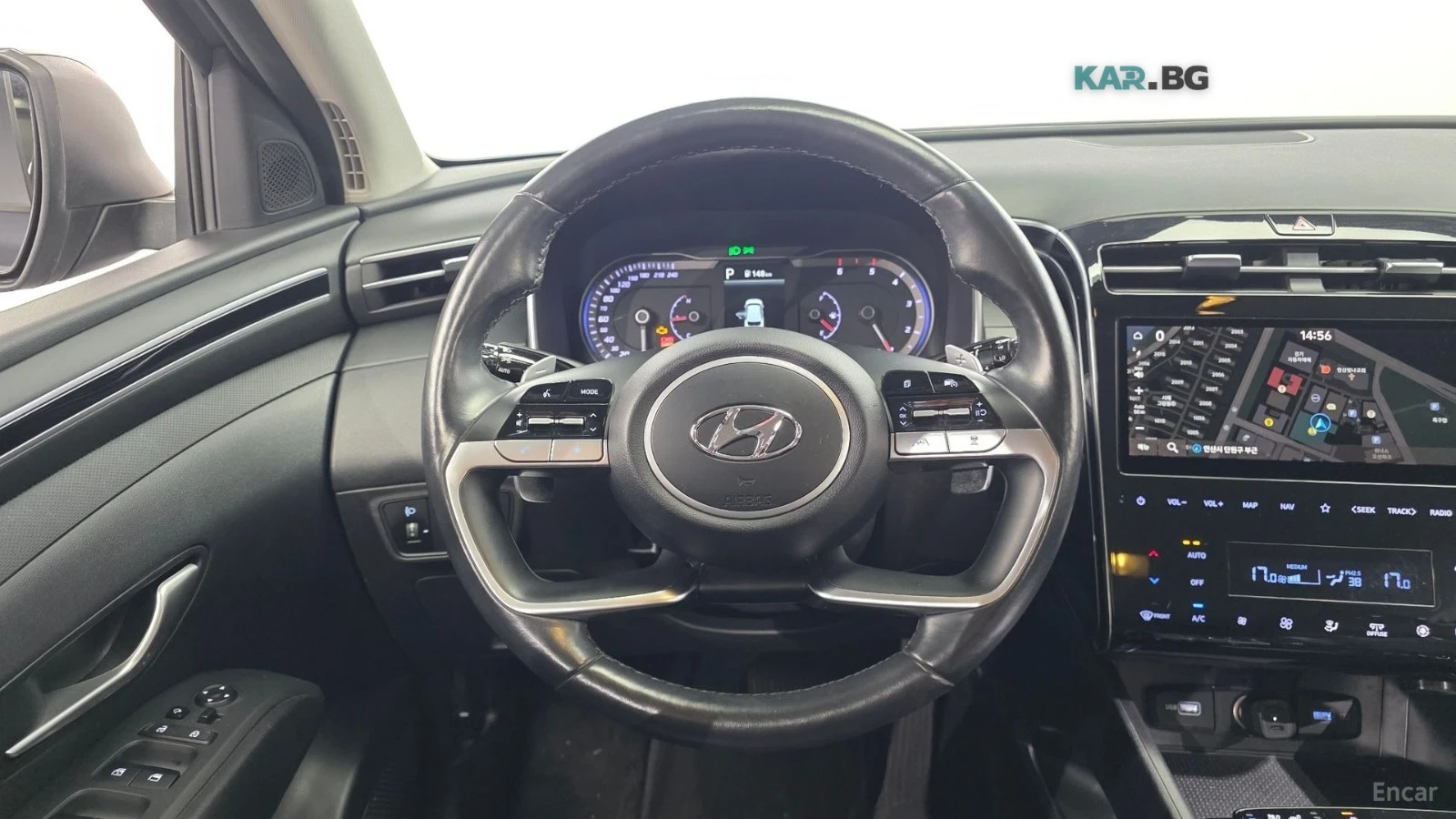 Hyundai Tucson ОБДУХВАНЕ* 4 ПОДГРЕВА* ДИСТРОНИК* КАМЕРА* , снимка 13 - Автомобили и джипове - 55314052